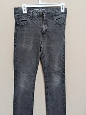 Old Navy boys' Size 16 Straight Black Jeans with Built-In Flex