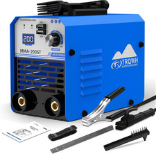 200A MMA Welding Machine 110V Stick Welder Machine Portable ARC Welder with IGBT