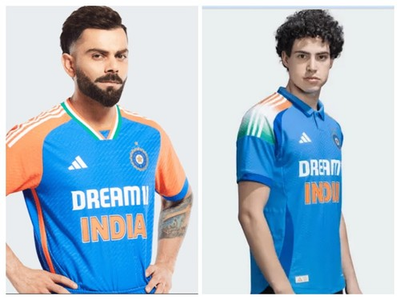 #ad NWT 2025 T20 ODI Cricket World Cup India Official Tshirt Jersey US Seller $14.49