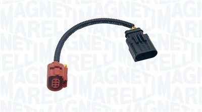 1x MAGNETI MARELLI 806009814008 Adapterkabel Steuerklappe-Luftversorgung für Fia