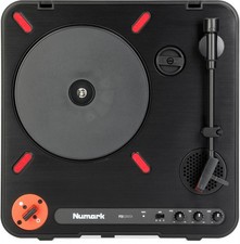 Numark PT01 Scratch Portable DJ Turntable 2-pack Bundle
