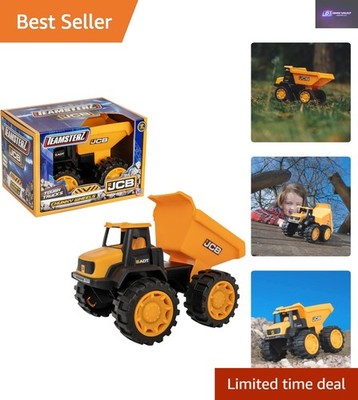 Grober wetterfester JCB Muldenkipper - Handbetrieb für kleine Bauherren