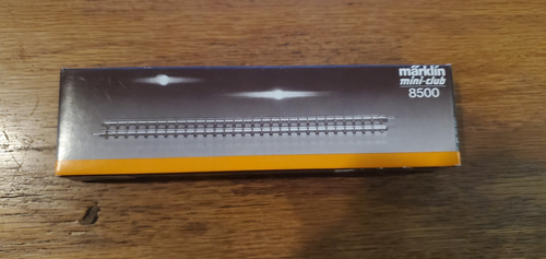 LOT De 2 Wagons Voyageurs Märklin Miniclub échelle Z - 3 Essais - Occasion