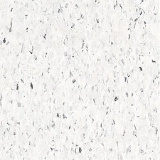 Armstrong 52513031 Vinyl Floor Tiles, 12 In W, Cirque White