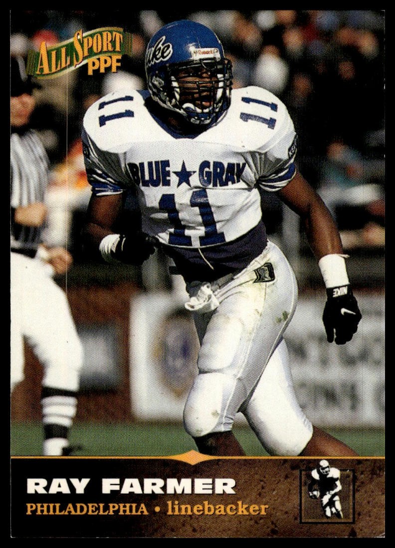 1996-97 Score Board All Sport PPF #39 Ray Farmer