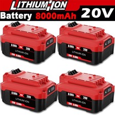 20V For Craftsman V20 20 Volt MAX Li-ion Battery CMCB204 CMCB202 CMCB205/Charger