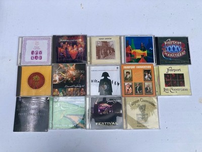 Fairport Convention cd job lot x 14 Good Condition