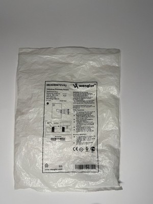 Wenglor IB040BM70VA3 Inductive Sensor NEU+OVP GEWÄHRLEISTUNG 12 Monaten