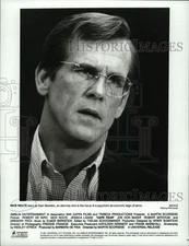 1991 Press Photo Nick Nolte starring in "Cape Fear" - lrp41084
