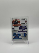 2025 National Treasures 3 Patch Ja’Marr Chase Justin Jefferson St. Brown /99