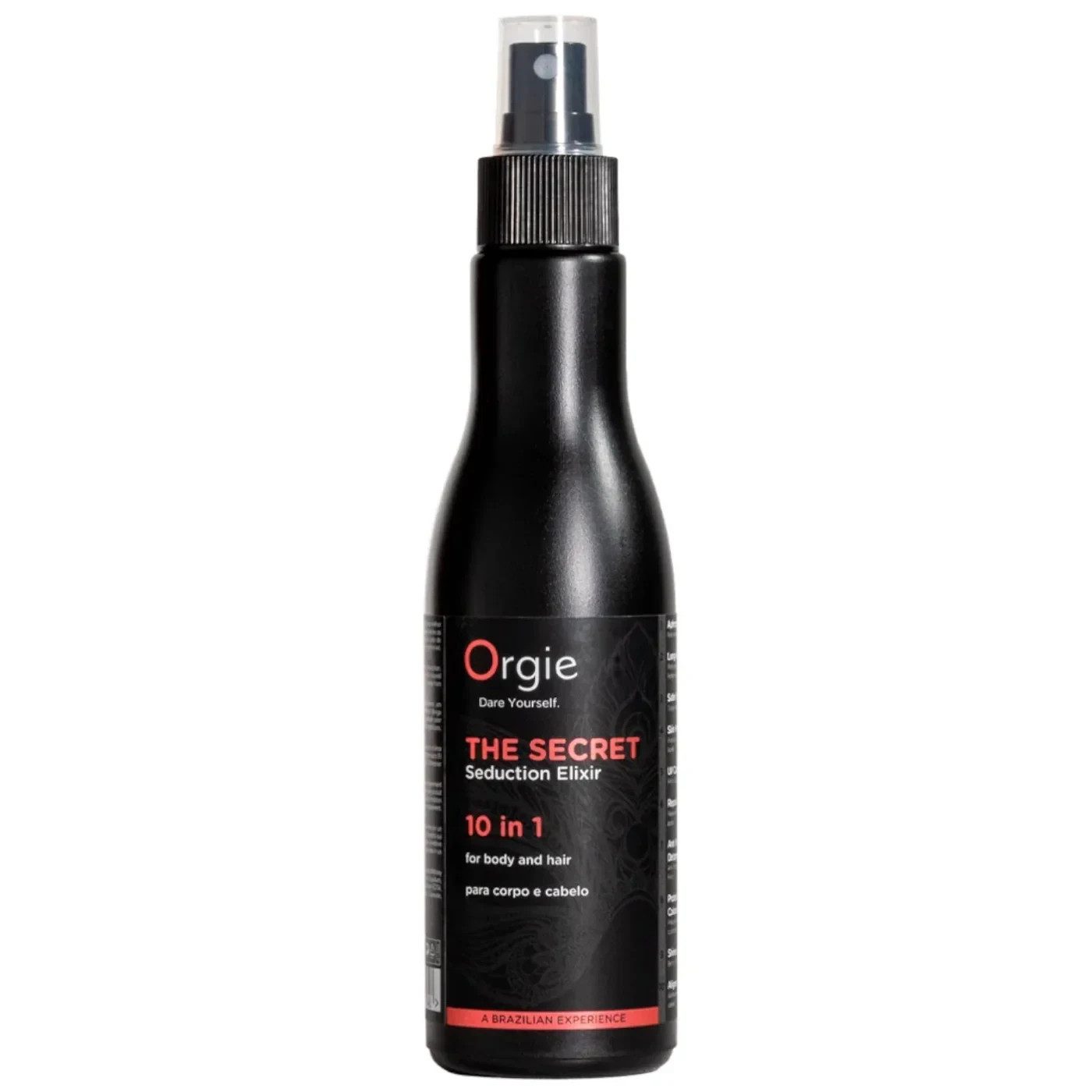 Orgie The Secret Seduction Elixir 10 In 1 - Body and Hair Moisturiser with - Image 2