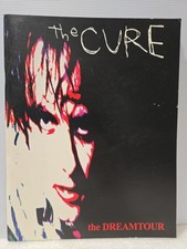 2000 THE CURE Tour Program THE DREAMTOUR Program Robert Smith USA
