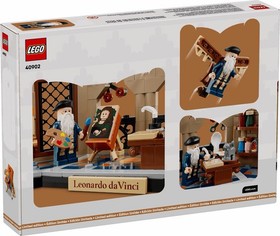 LEGO 40902 Tribute to Leonardo da Vinci SET GWP NEW SEALED