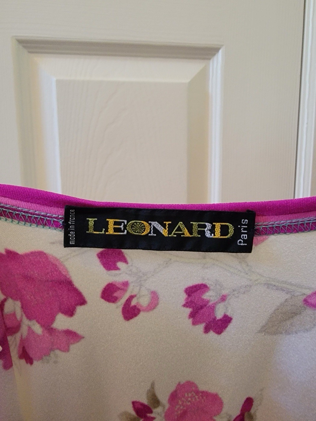 Vintage Leonard Paris 5-piece Floral Swimsuit