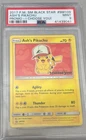 2017 POKEMON SM BLACK STAR PROMO I CHOOSE YOU! #SM109 ASH'S PIKACHU PSA 9