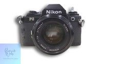 NIKON FG Camera with 50MM 1:1.4 Lens for Film Photography