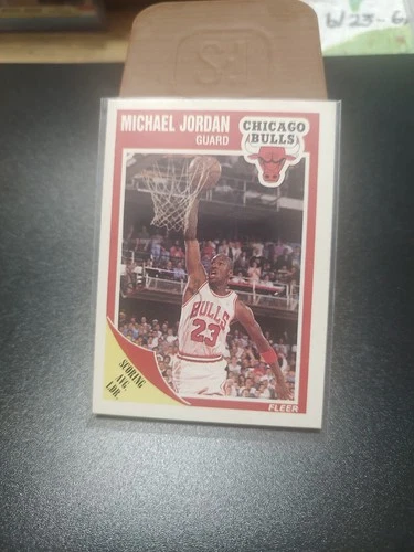 1989-90 fleer basketball 🏀- Michael Jordan 21