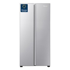 Fridgemaster MS83430ES Freestanding Slim American Side by side Door Fridge