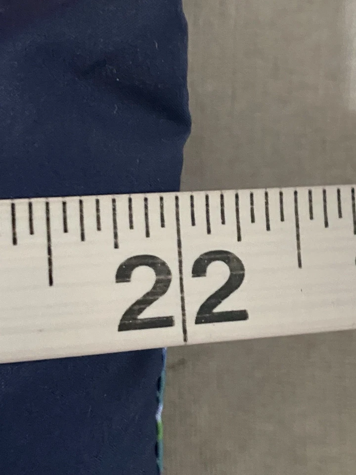 Chaleco reversible Sundance Tundra con capucha acolchado floral a cuadros azul chaleco talla XS Foto 4 de 4