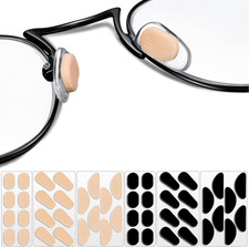 96 Pairs Eyeglass Nose Pads Soft Foam Self-Adhesive Nose Pads Stickers