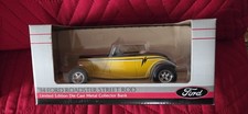 34 Ford Roadster Street rod Limited Edition Bank Diecast by Liberty Classic