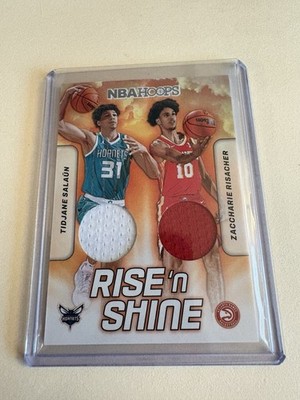 24-25 Rise N Shine Dual Memo Zaccharie Risacher, Tidjane Salaun(AU, MEM, RC)