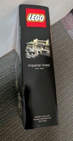 LEGO ARCHITECTURE: Imperial Hotel (21017) Brand New Sealed Wear On Box