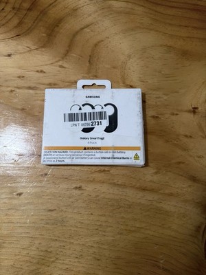 Samsung - Galaxy SmartTag2 - Black and White