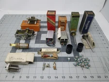 Vintage Radio /Ham Radio Parts Coils and Capacitors