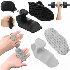 Ergonomic Anti-Slip Rubber Hand Grips for Weight Training - 4 Pack