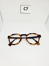 Frederic Beausoleil Paris C83 noi 46-24 145 Brown Eyeglasses France
