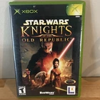 Microsoft Star Wars Knights of the Old Republic Xbox T-Teen Manual Included 2003