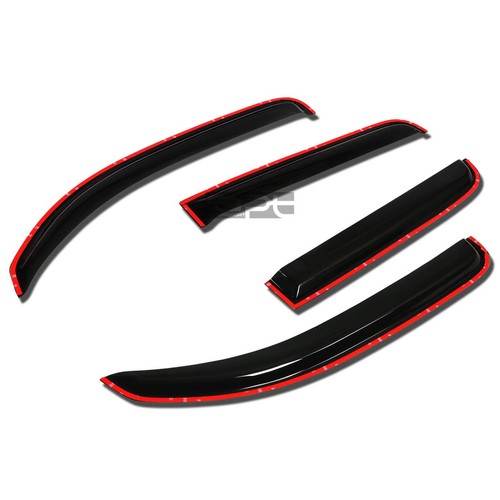 06-11 Chevy Hhr 5Dr Smoke Tint Window+Sun/Moon Roof Visor Shade