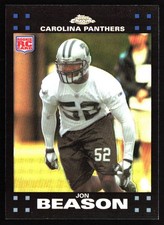 2007 Topps Chrome #TC245 Jon Beason Refractors RC