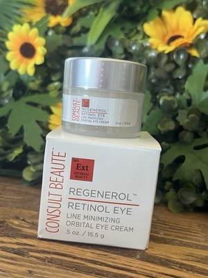 Consult Beaute Regenerol Retinol Eye Line Minimizing Orbital Eye Cream - *NIB*
