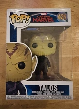 Funko Pop! Marvel - Captain Marvel - TALOS #43