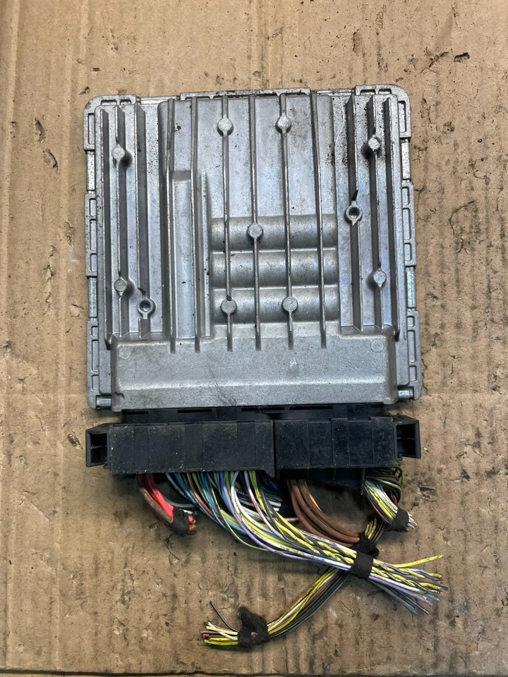 BMW 325i 2006 2007 ECU ECM módulo de control del motor computadora OEM s4723 DG Foto 3 de 4