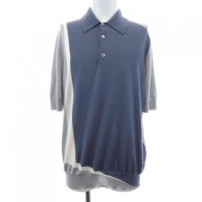 Authentic Hermes HERMES 11-5713 Polo shirt 230-000-627-6514
