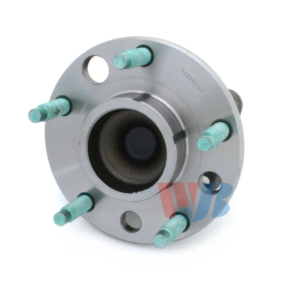 Conjunto de cojinete y buje de rueda delantera WJB para Chevrolet Camaro 1993-2002 Foto 2 de 3