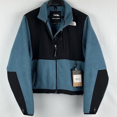 The North Face Retro Denali Jacket Womens M Teal Storm Polartec