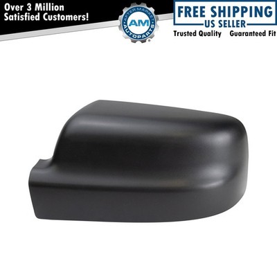 TRQ Exterior Mirror Cap Cover Textured Black LH Driver Side for Ram 1500