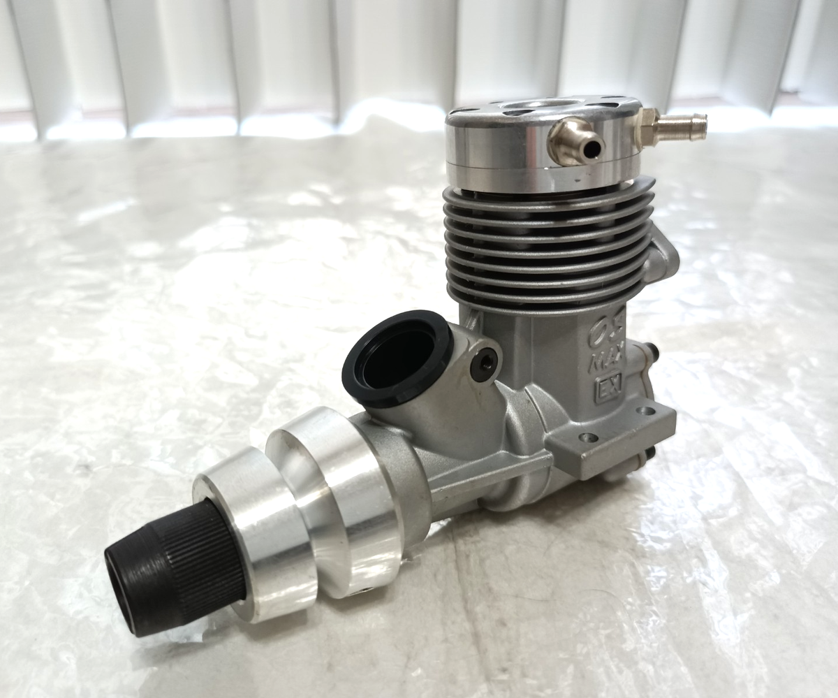 O.S. MAX 21EX-M Marine Engine Water-Cooled Vintage NIB Rare #13920