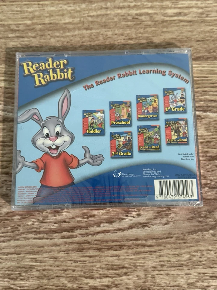 READER RABBIT Learn To Read With Phonics: 1st & 2nd Grade PC CD Special Edition - Image 2 of 4