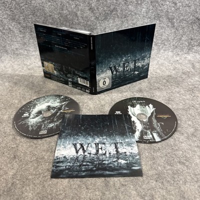 W.E.T. by W.E.T. (CD, 2011) Rare Obscure!