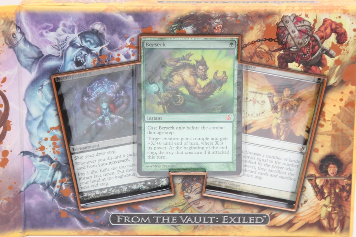 From The Vault: Exiled Magic the Gathering MTG NEW NIB Premium FTV