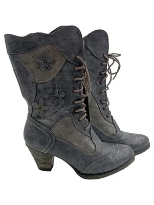 Mustang Bottines Femme Gris Vintage (EU 36) - Photo 1/3