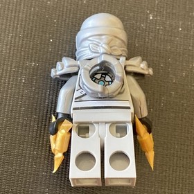 Lego Ninjago Zane Jungle Robe Minifigure From Set 70748 Retired njo0111 Njo111