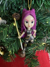 Kpop Demon hunters Christmas Ornament - Mira