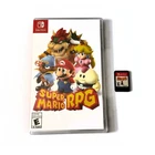 Super Mario RPG - Nintendo Switch LIKE NEW (2023) ESRB