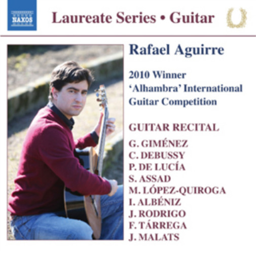 Рафаэль Агирре Rafael Aguirre: Гитарный концертный альбом (CD)